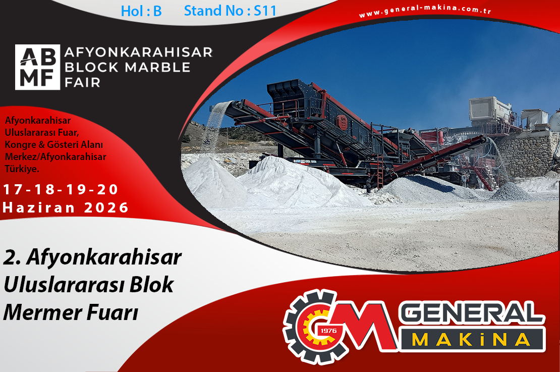 2. Afyonkarahisar Uluslararası Blok Mermer Fuarı