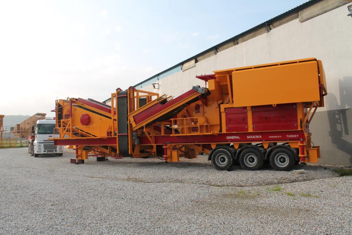 Mobile Stone Crusher Advantages