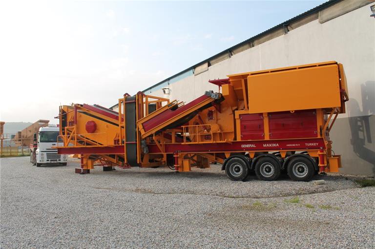 Mobile Stone Crusher Advantages