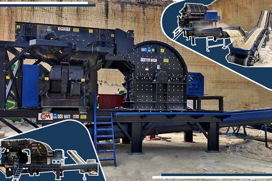 Skid Mounted Crusher