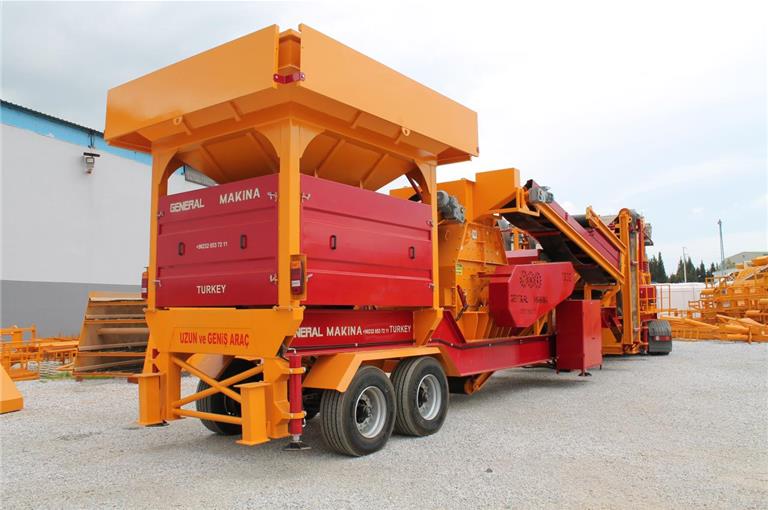 The Features of Portable Stone Crusher Plants