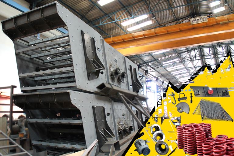 Vibrating Screen Parts