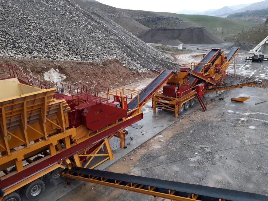 Crushing Screening and Washing Plant Started Production in Urfa