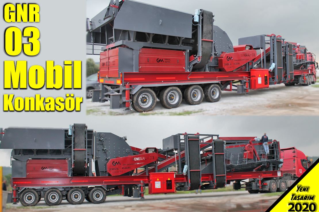 GNR 03 Mobile Crusher for South Africa