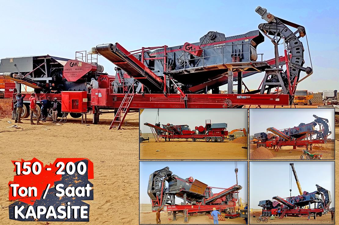GNR 950 Mobile Crusher Plant – Niger