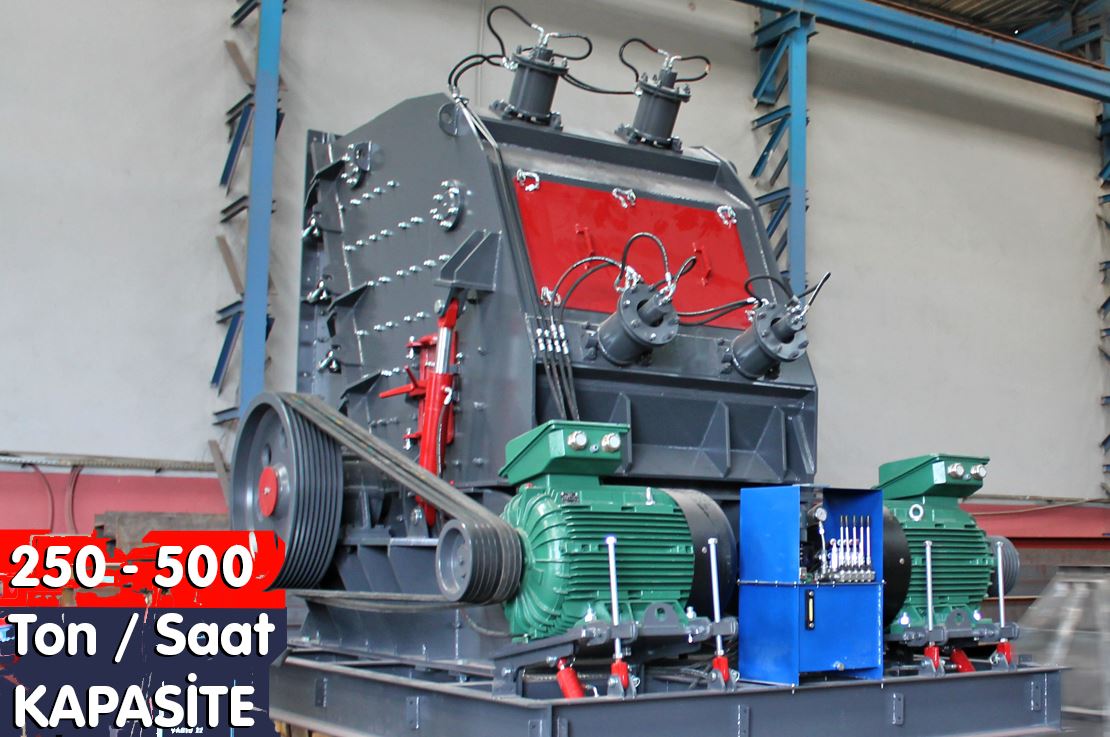 New GNR PDK01 Primary Impact Crusher Manufacturing