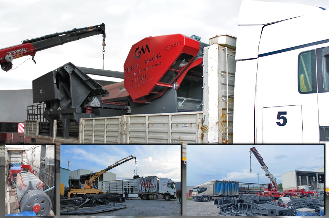 Our Crusher Plants Shipments Continue