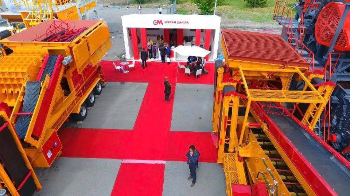 There was great interest to company General Machinery in the KOMATEK