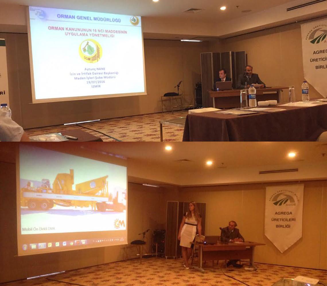 We hosted AGUB Aggregate Producers Association in İzmir.