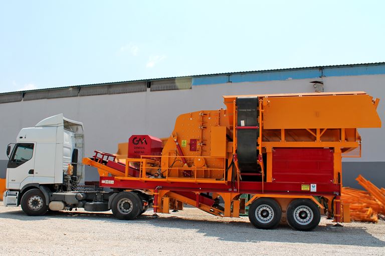 Mobile Secondary Impact Crusher