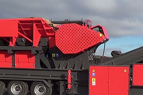 Mobile Crusher General 944