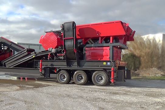 Mobile Crusher General 944