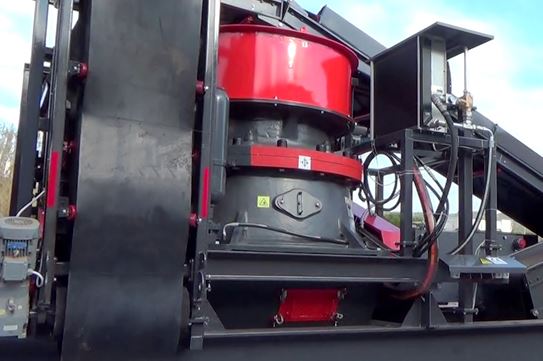Mobile Crusher General 944