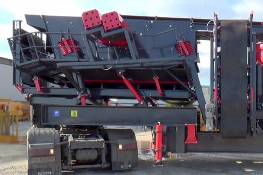 Mobile Crusher General 944