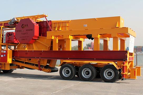 GNR - MC110 Mobile Jaw Crusher