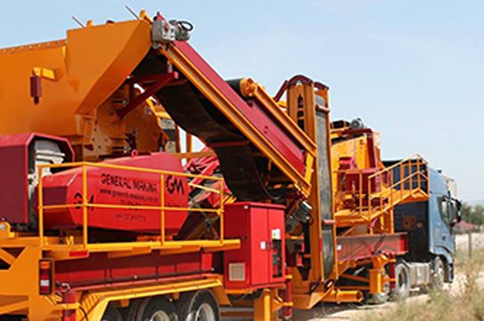 GNR - MC110 Mobile Jaw Crusher