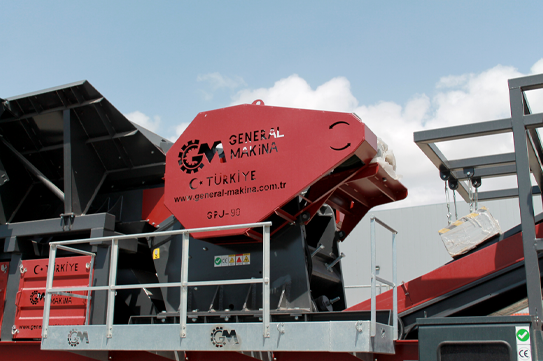 Mobile 90 Jaw Crushing Washing Screening Plant