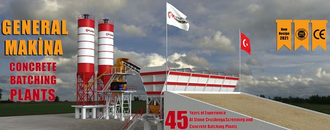 General Makina Concrete Batching Plants