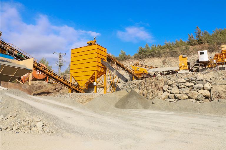 Crushing Plants Chrome Mine Fethiye