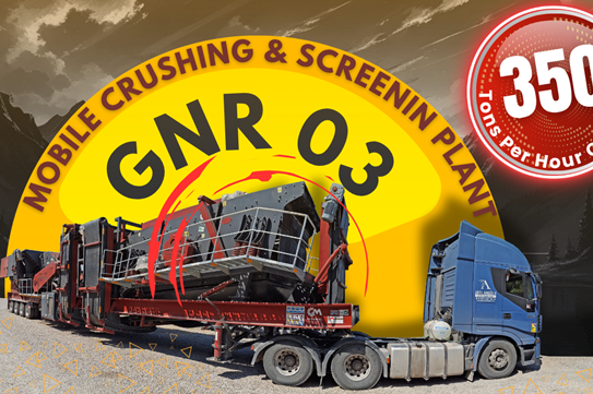 GNR 03 Mobile Stone Crushing & Screening Plant