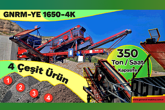 GNRM YE 1650 4K Mobile Washing Screening Plant Installation Completed