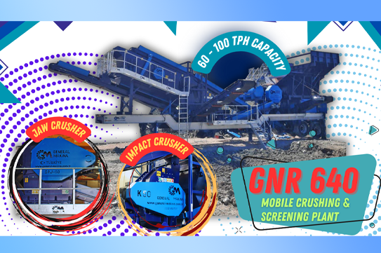 NEW GNR 640 Mobile System Crushing & Screening Plant