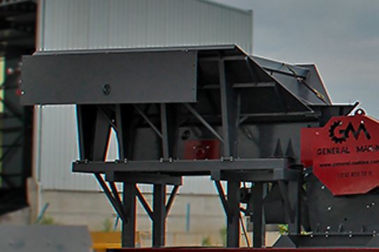 General 640 Trituradora Móvil