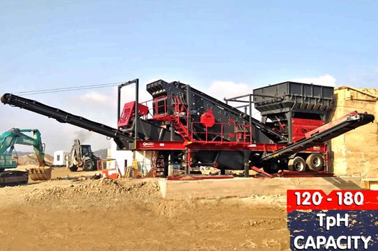 ГНР ИМ-1650 Инсталација мобилног постројења за сијање за прање