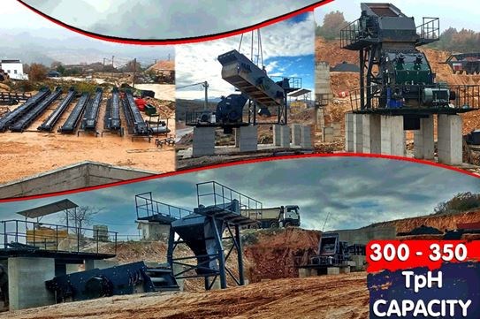 ПДК 01 Инсталација фиксног постројења за дробљење и сијање – Македонија