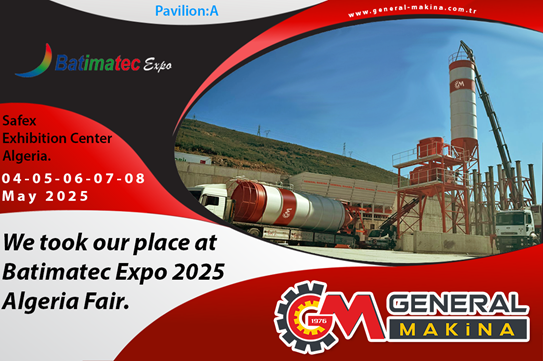Присуствујемо сајму Batimatec Expo 2025 у Алжиру