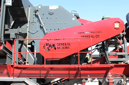 General 01 Мобильная дробилка