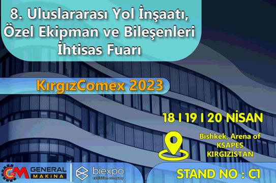 KırgızComex Fuar Katılımı – 2023