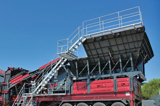 General 03 Mobil Konkasör