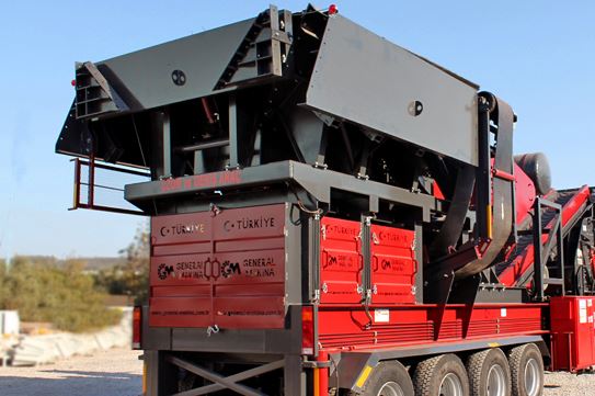 General 950 Mobil Konkasör