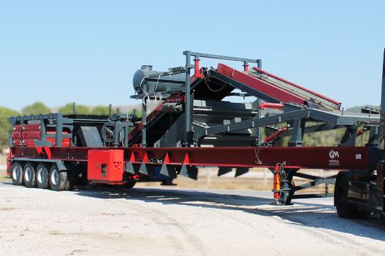 General 950 Mobil Konkasör