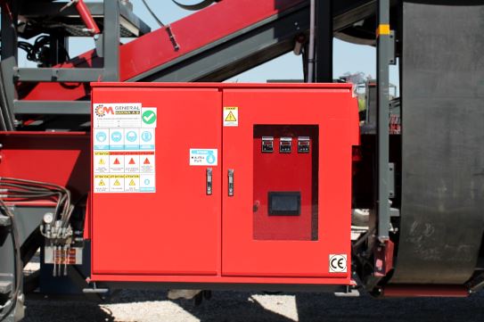 GNR-MVSI 900 Mobil Dik Milli Kırıcı