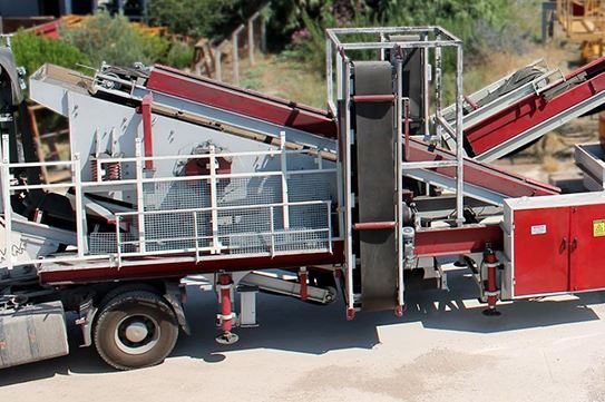 GNR-MVSI 900 Mobil Dik Milli Kırıcı