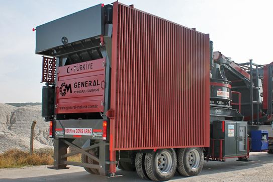 GNR-MVSI 900 Mobil Dik Milli Kırıcı