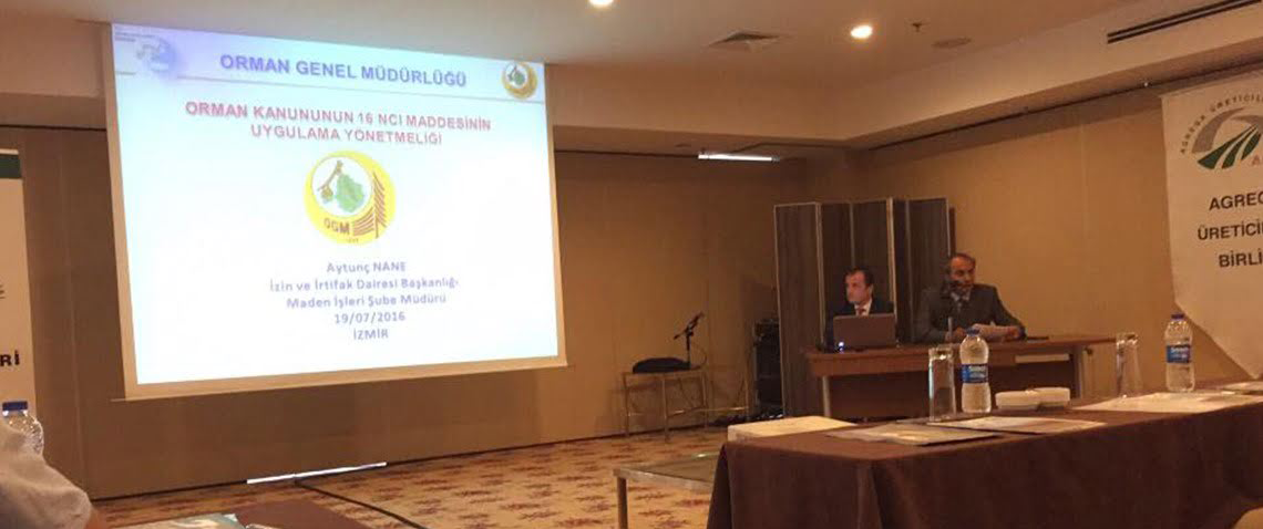 AGÜB Agrega Üreticileri Birliğini İzmir'de Misafir Ettik.