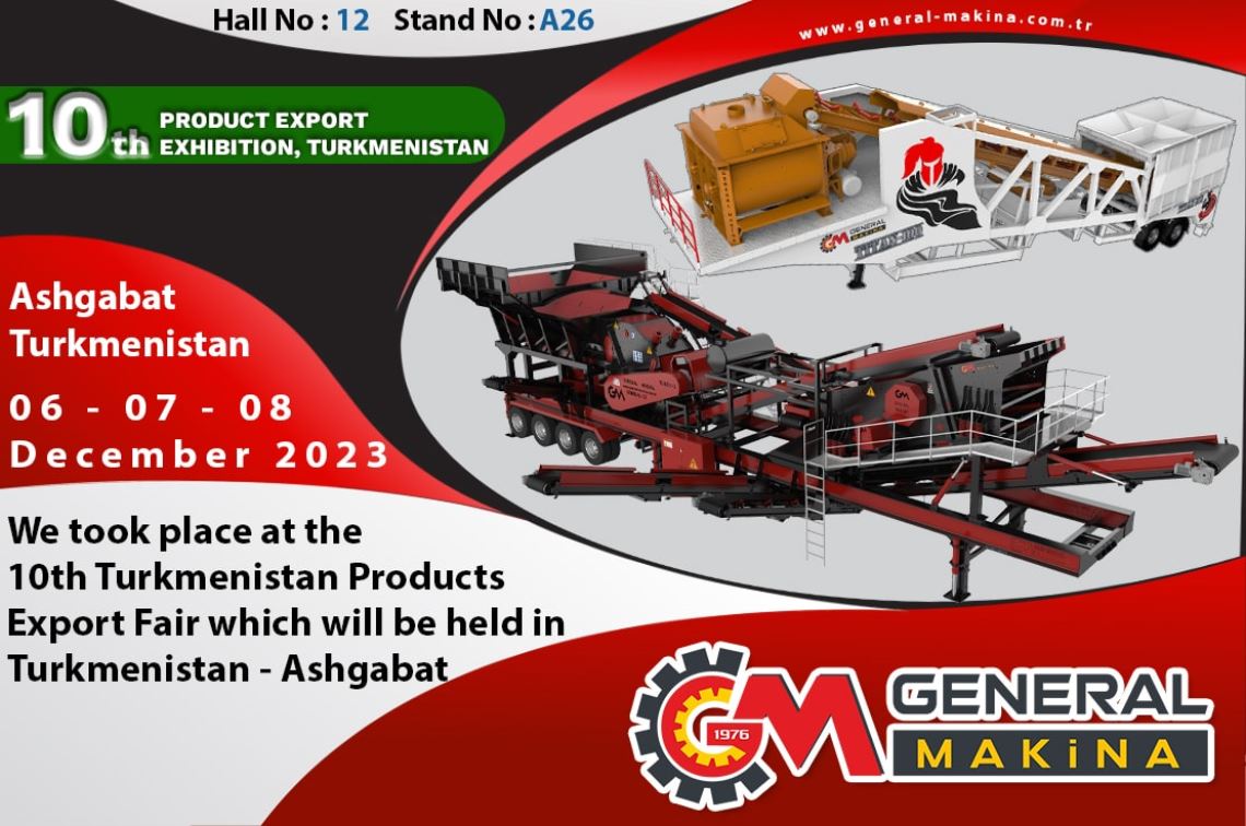 10th PRODUCT EXPORT EXHIBITION, TURKMENISTAN