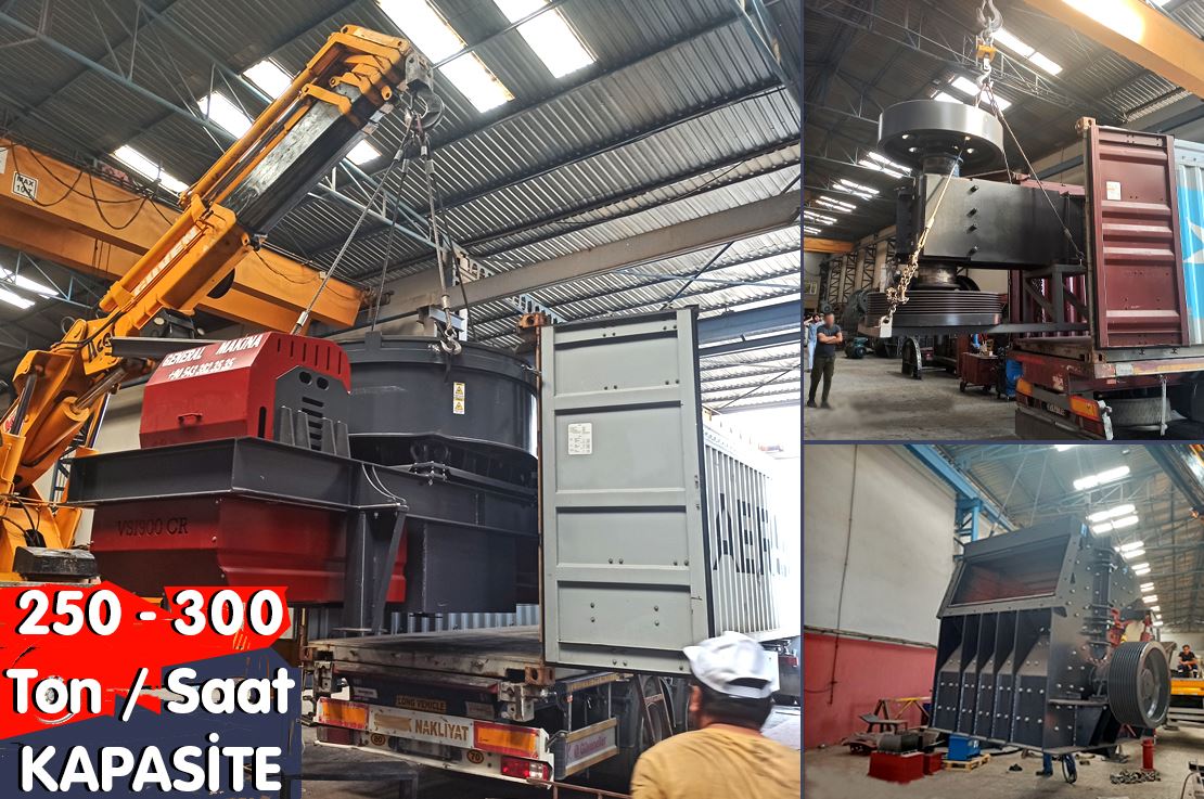 110' Stationary Crusher Plant Export - ALGERIA