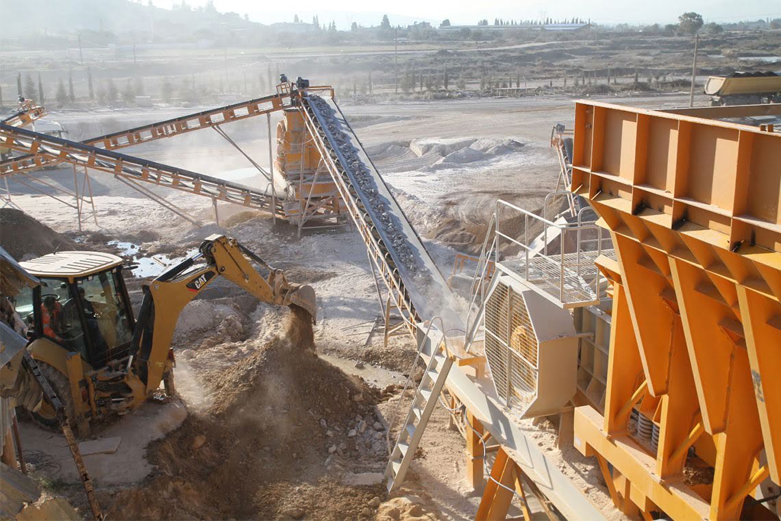 110 Stone Crushing Plant
