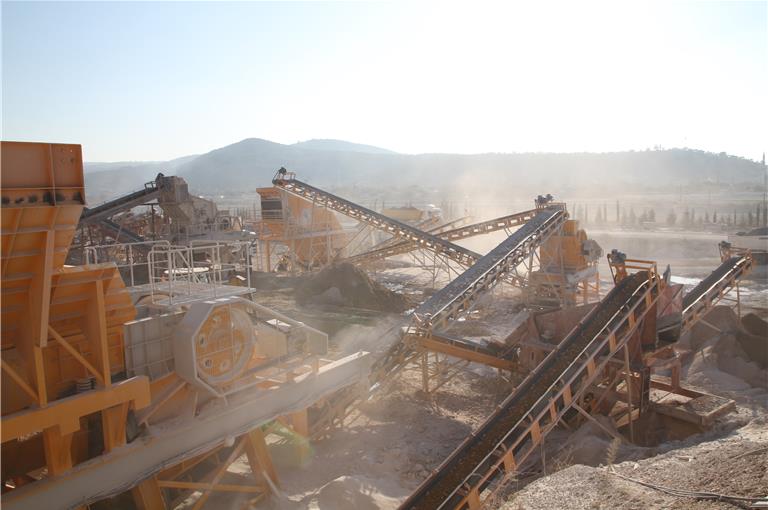 110'luk Kırma Eleme Tesisi - Bergama