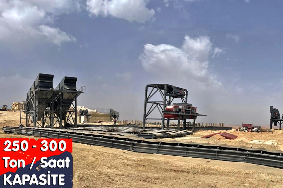 110’luk Konkasör Tesisi Montajı – Cezayir