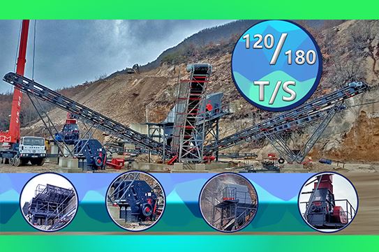 محطة التكسير والغربلة الثابتة في صربيا - 2