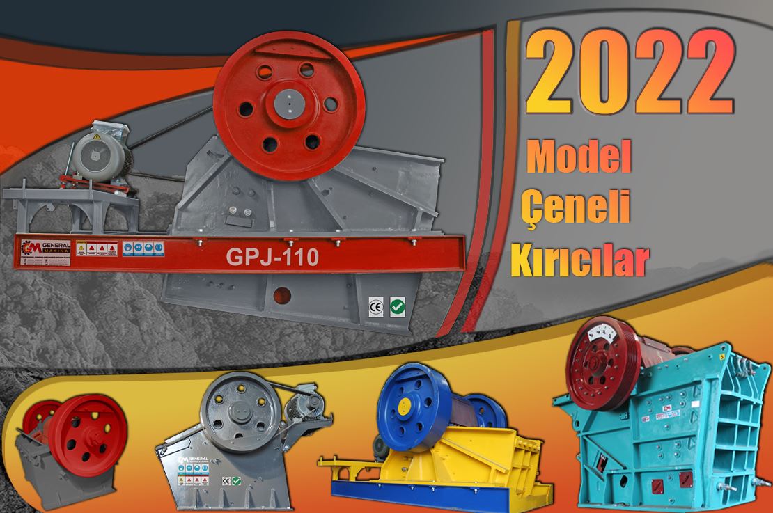 2022 Model Çeneli Kırıcılar