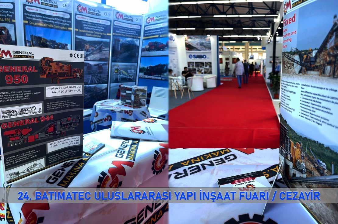 24. BATIMATEC Uluslararası Yapı İnşaat Fuarı
