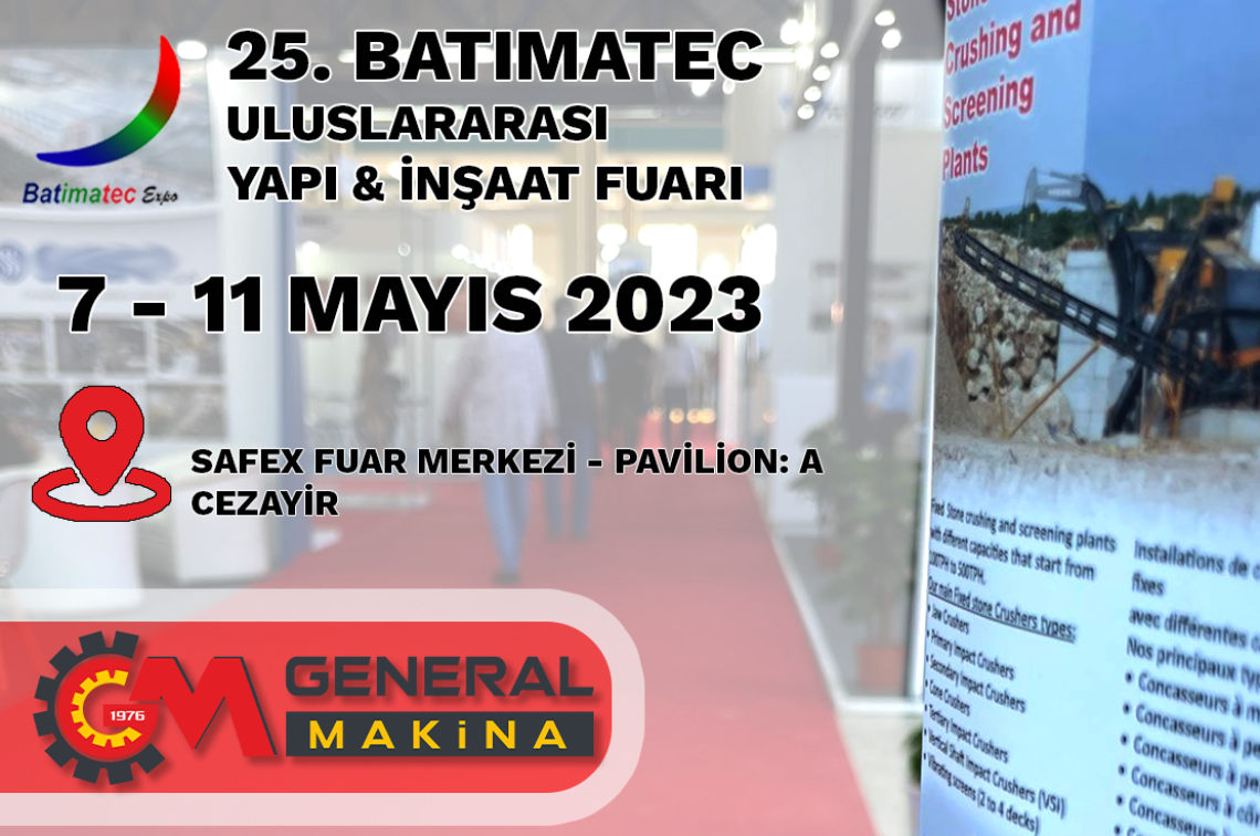 25. Batimatec Fuar Katılımı - Cezayir
