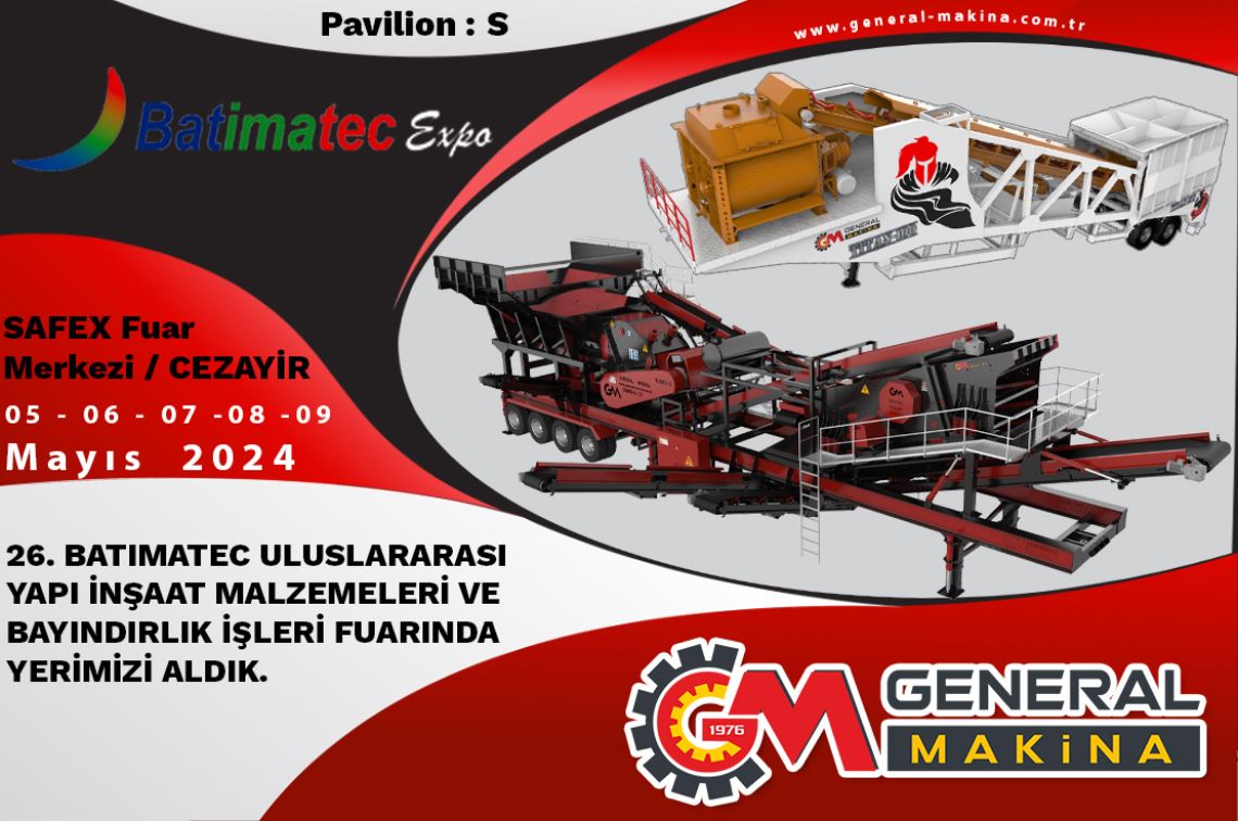 26. Batimatec Fuar Katılımı – Cezayir