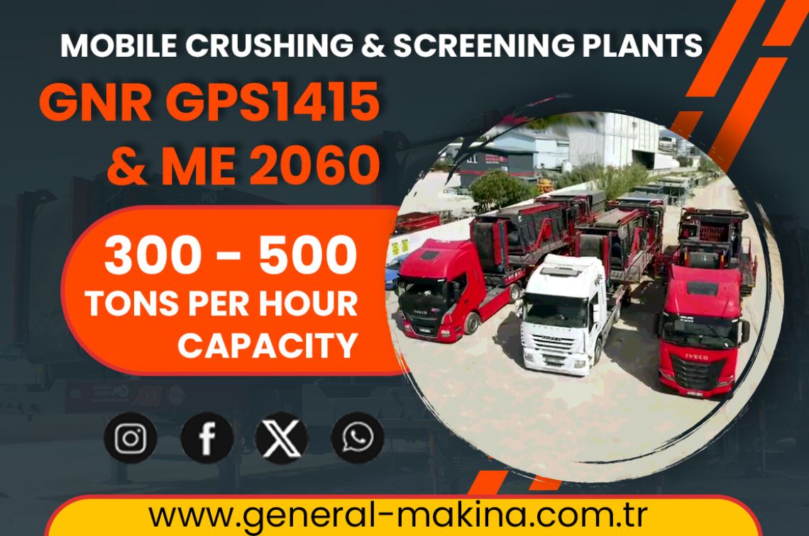 3 Chassis Mobile Crushing and Screening Plant Export – Malta